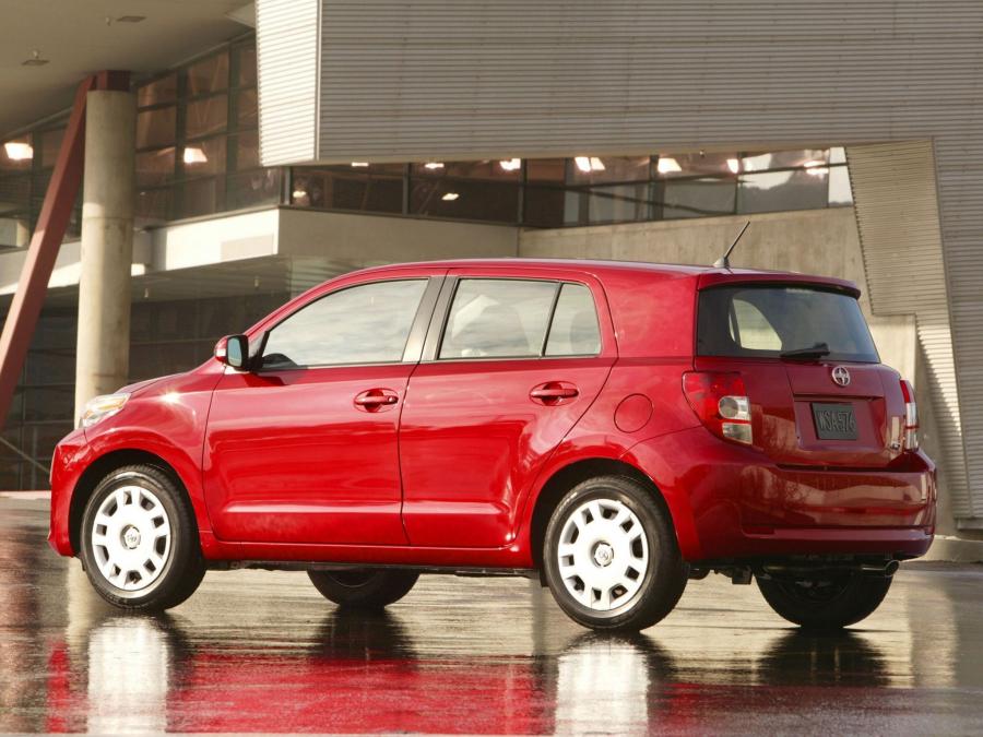 Scion xD 2007 года  (фото 14 из 113)